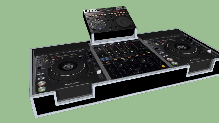 Kit DJ Pioneer - by: Pedro Markes