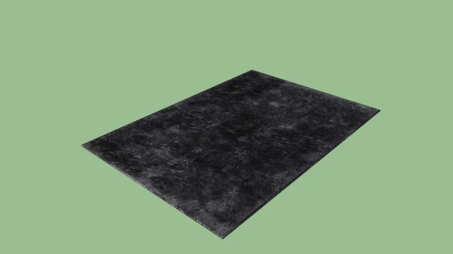 Karpet Grey Square Fur