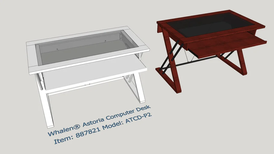 Whalen® Astoria Computer Desk