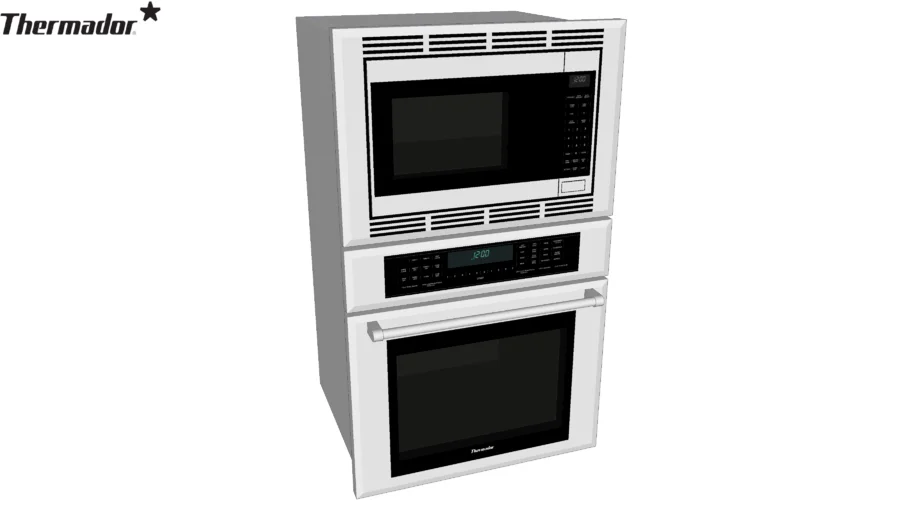 Thermador Built-in Ovens 30inch Professional Series Combination Oven MEDMC301JP