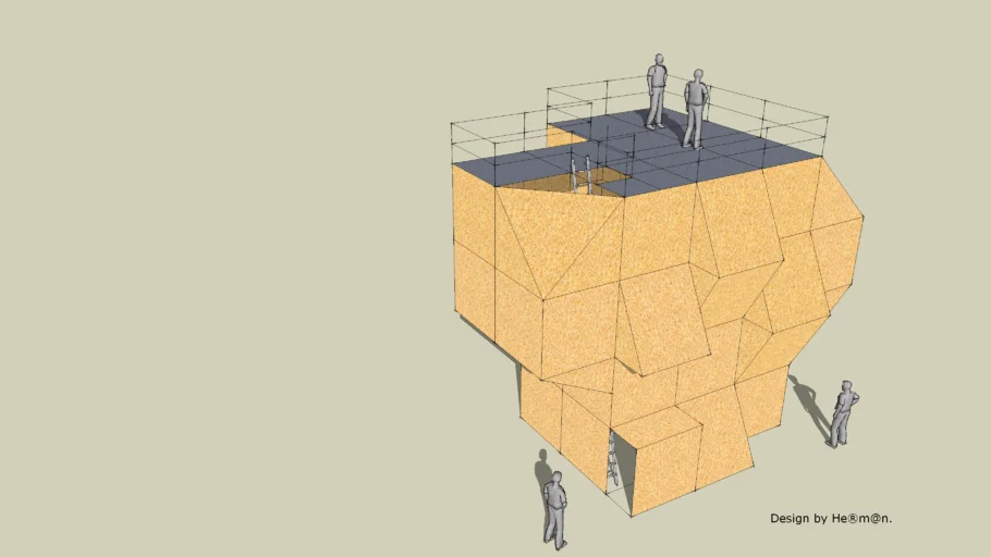 Climbing wall