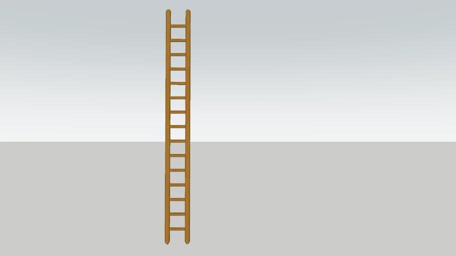 Wooden Ladder