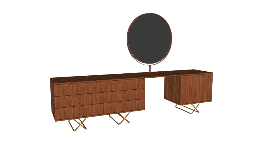 Penteadeira Componível - Jorge Zalszupim