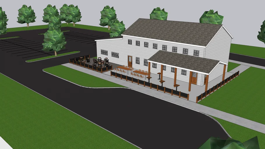 Restaurant with Outdoor Seating