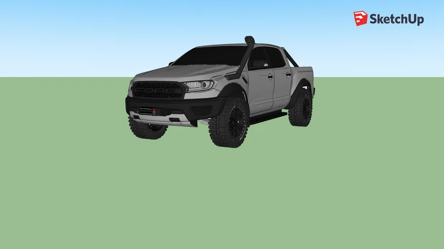 ford raptor ranger | 3D Warehouse