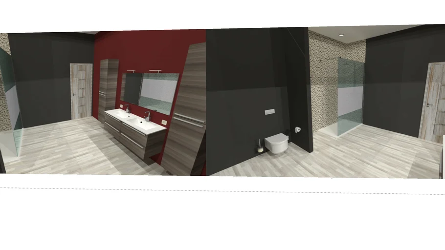 Modern bathroom