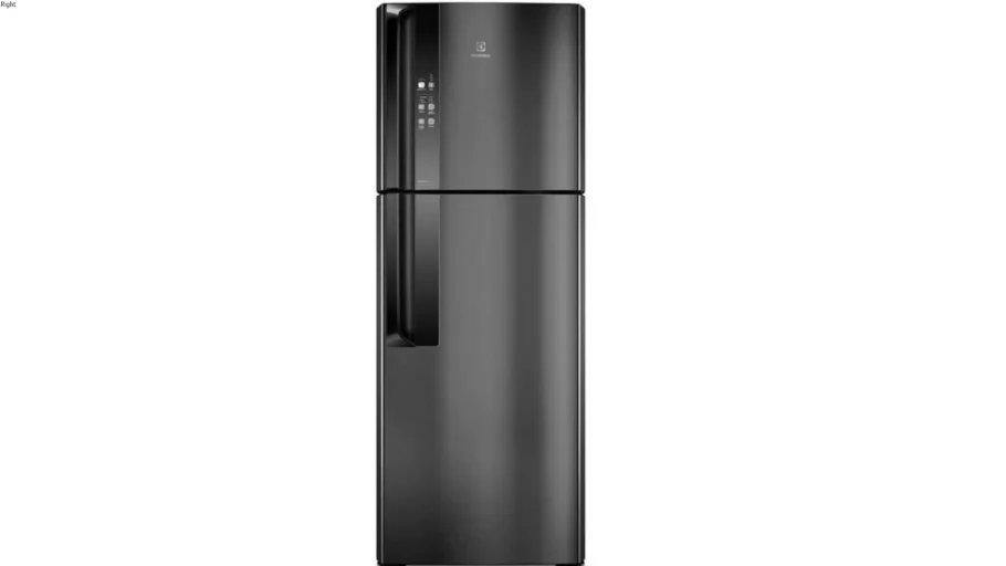 Geladeira Electrolux Black Inox (IF56B)
