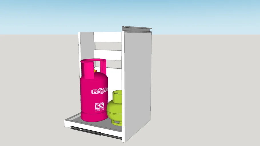 Laci Tabung Gas Kitchenset Bg Bawah