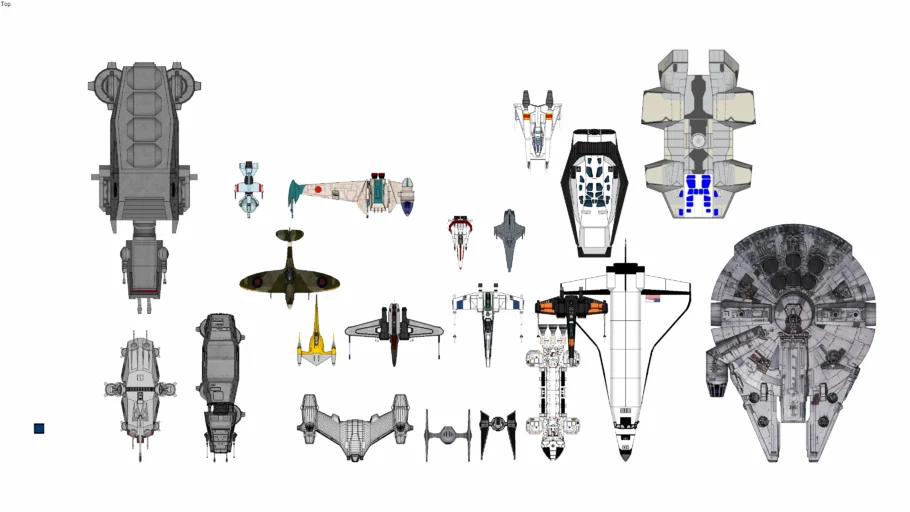 The Size of Space Things Part 1