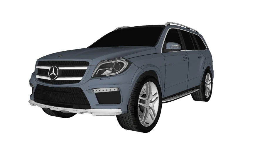 Mercedes Benz GL63 AMG 2014