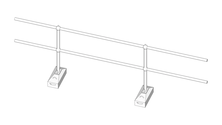 Jens3D Handrail