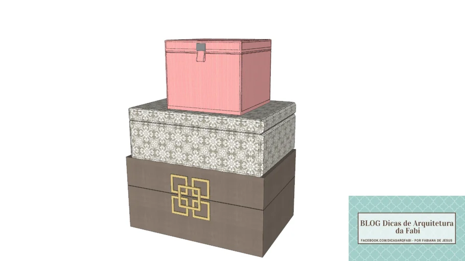 禮物盒     Gift boxes