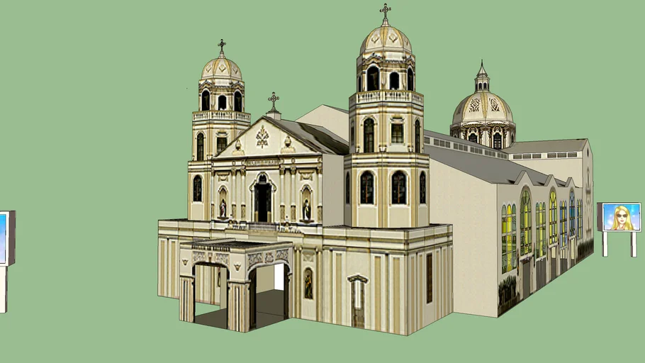 QUIAPO CHURCH Minor Basilica of the Black Nazarene