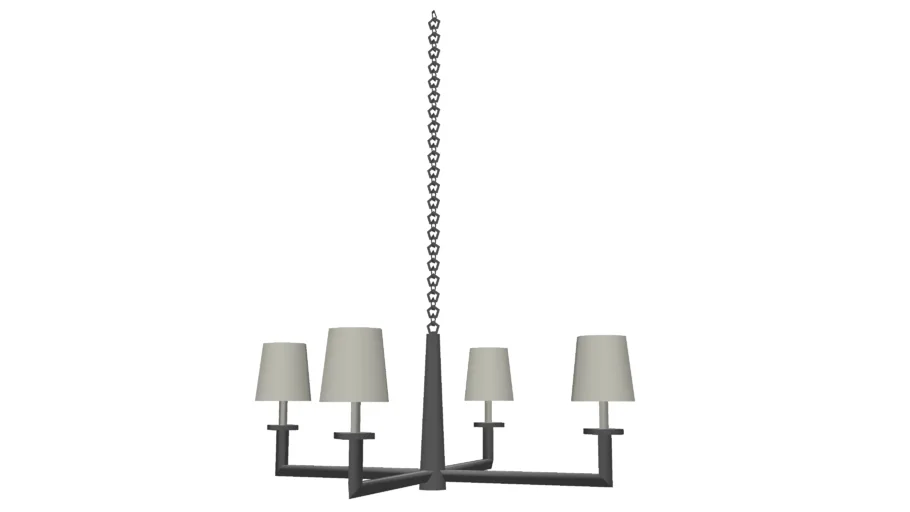 Modern chandelier
