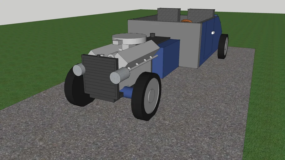 rat rod | 3D Warehouse