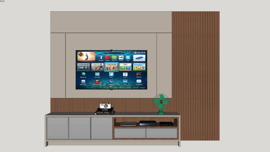 PAINEL DE TV