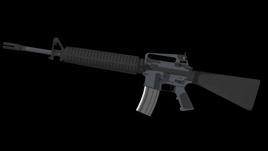 COLT M16 1960 U.S VIETNAM
