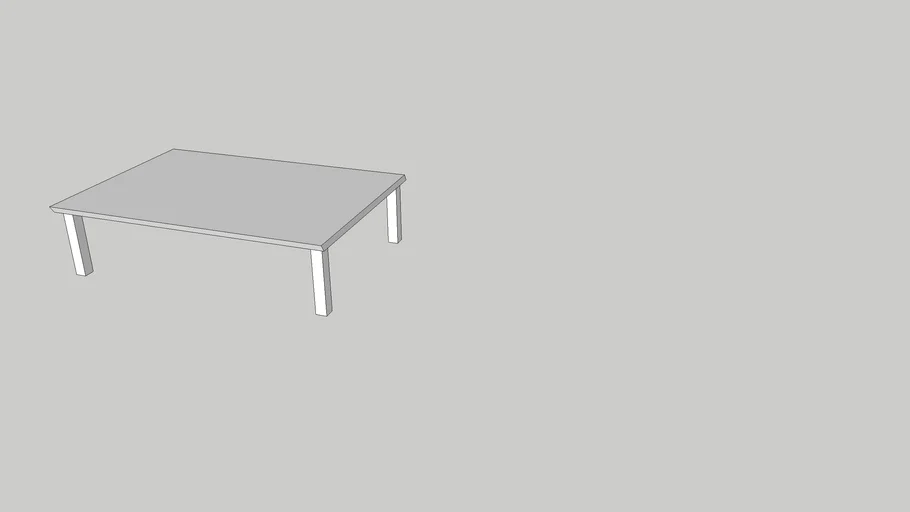 table basse simple
