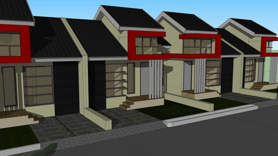 Low Cost Small House - Housing