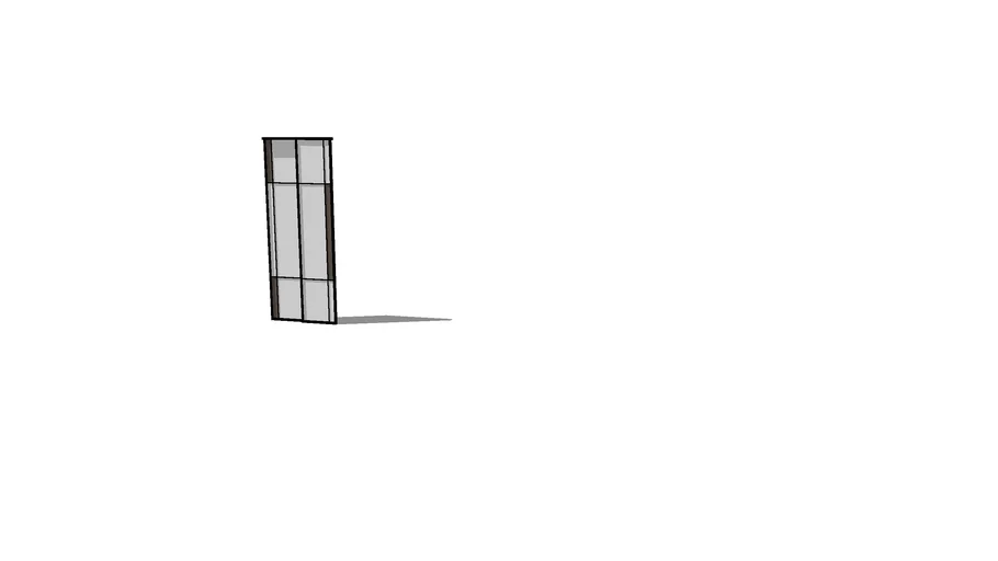 Portes Coulissantes Placard Sogal Esquisse