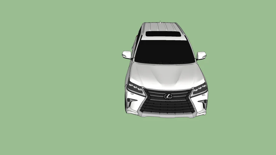 2017 Lexus LX 570