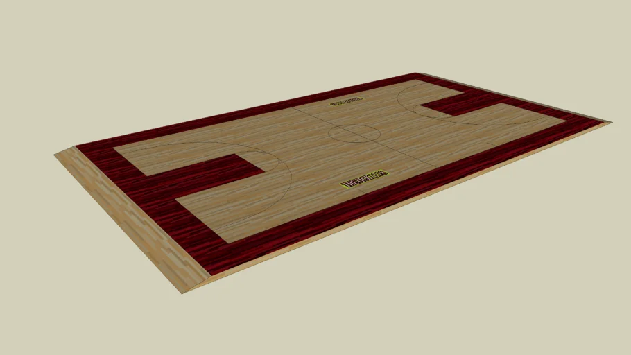 Regulation Basketball Court