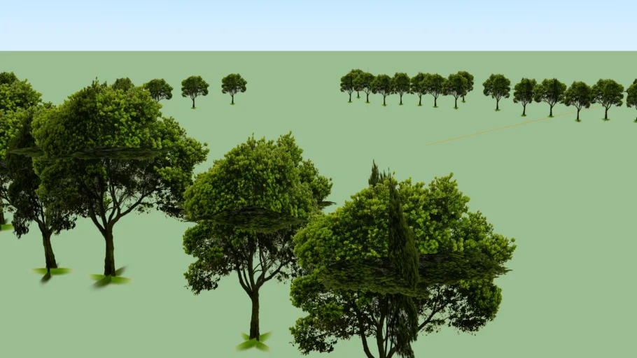 Pohon alun-alun jember 1