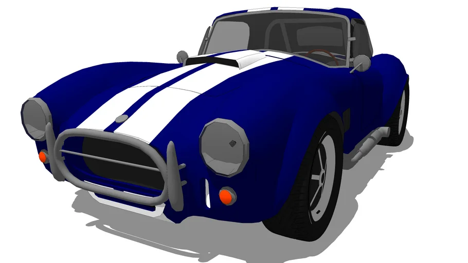 Vehicles - 1962 AC Cobra 427