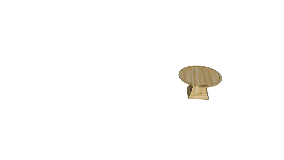 Arhaus Leighton Table Collapsed