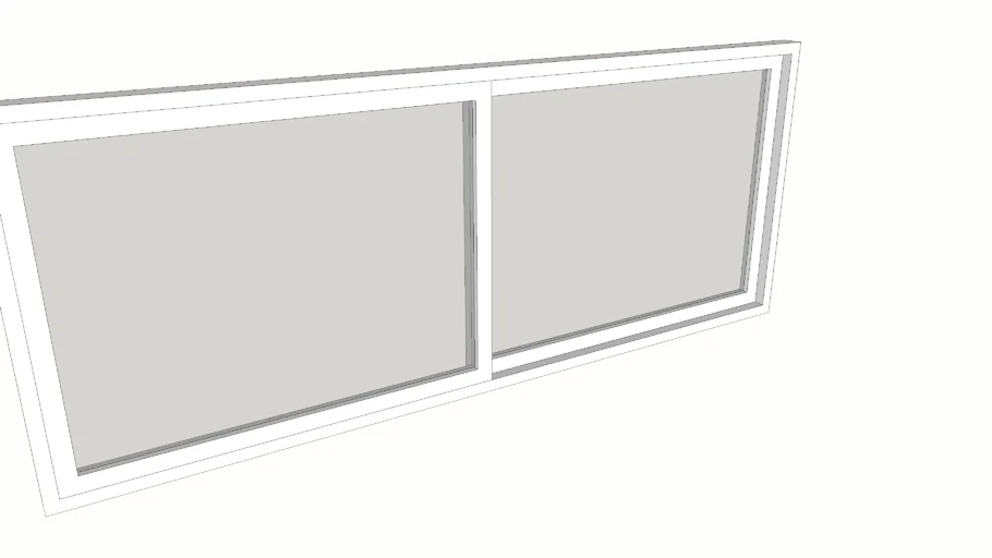 Ventana de 200.60 corredera