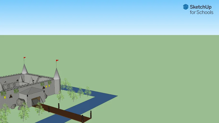 Castle Project | 3D Warehouse