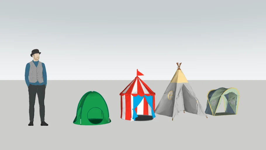 IKEA Children Tent