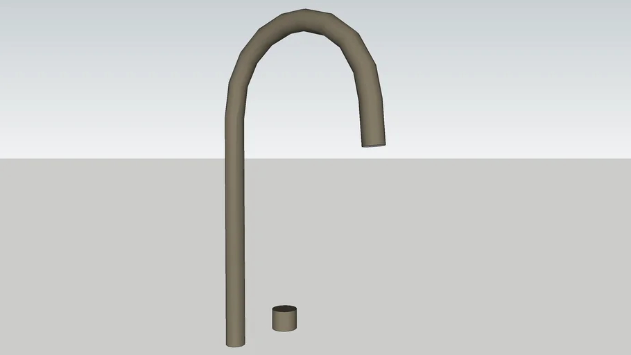 Aged Brass Tap