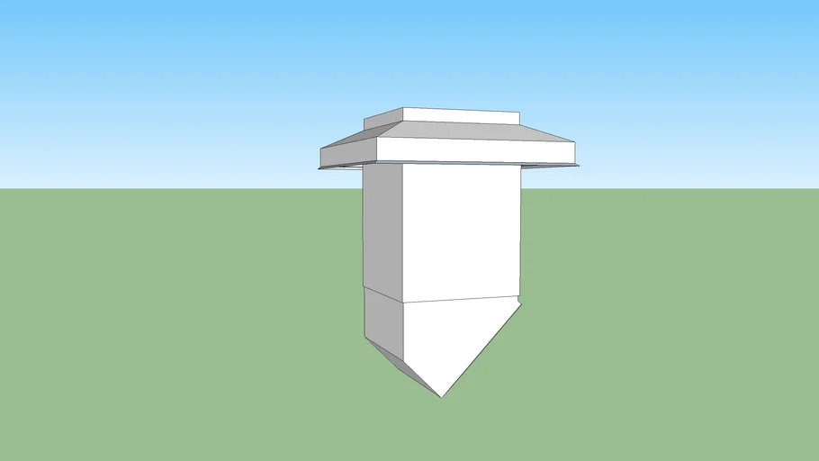 Maximum roof vent model #302