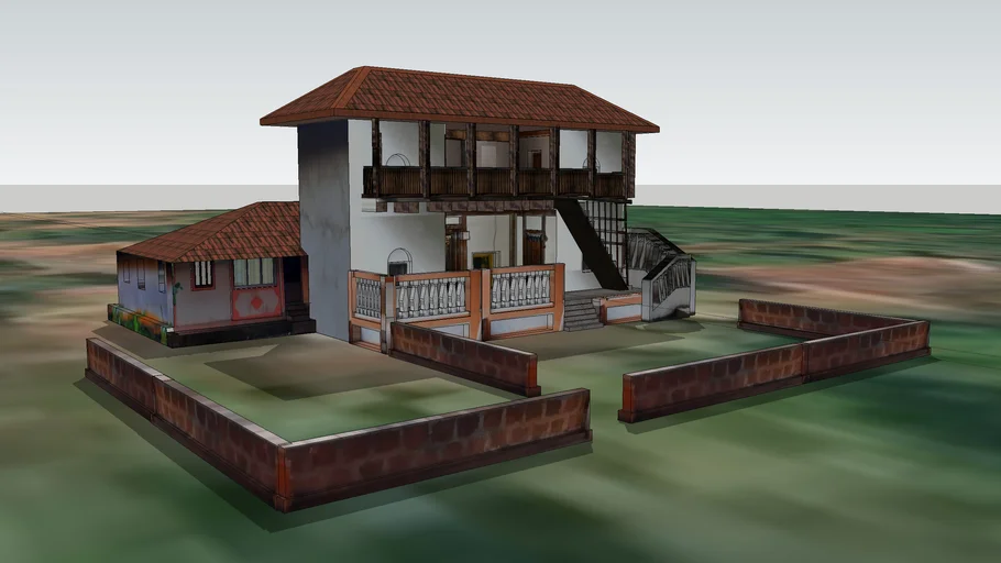 Indian Old Vintage house