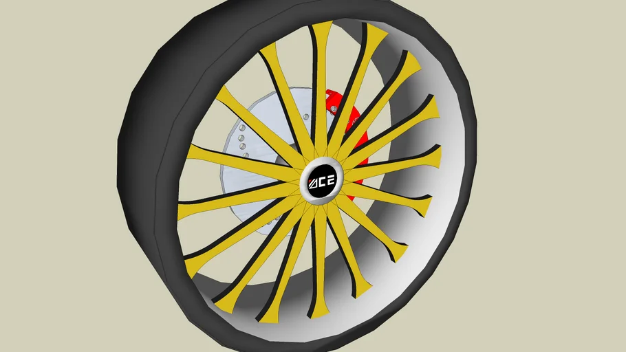 Tuner Rim | 3D Warehouse
