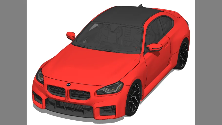 2023 BMW M2 Coupe (G87)