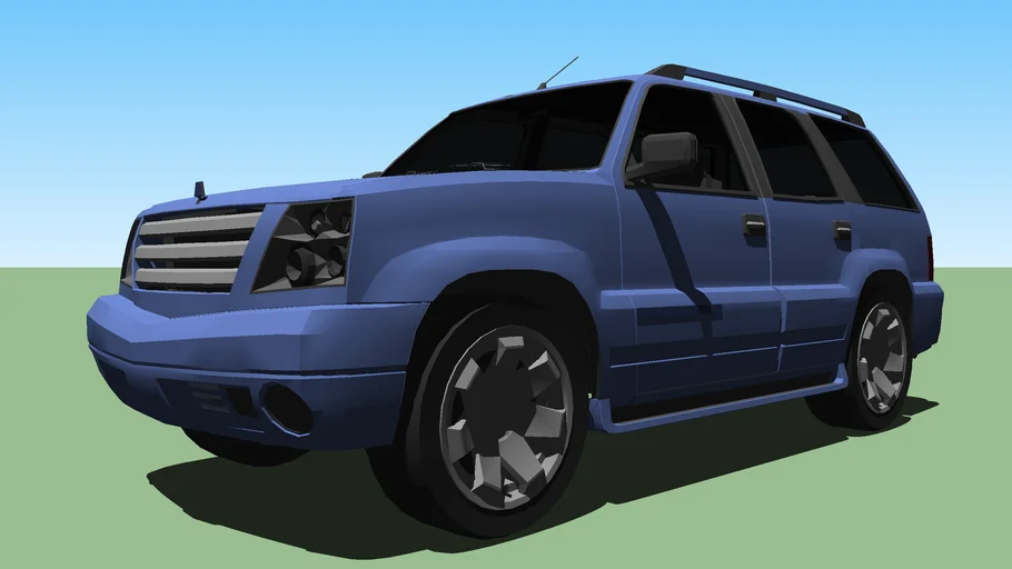 Albany Cavelcade. An SUV From GTA IV