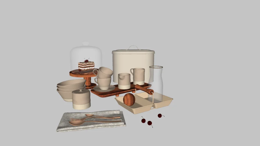 6985. Free Sketchup Kitchen appliance Models Download