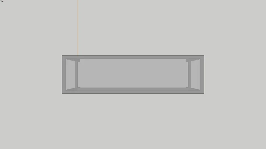 EQ3 CUSTOM CONSOLE TABLE