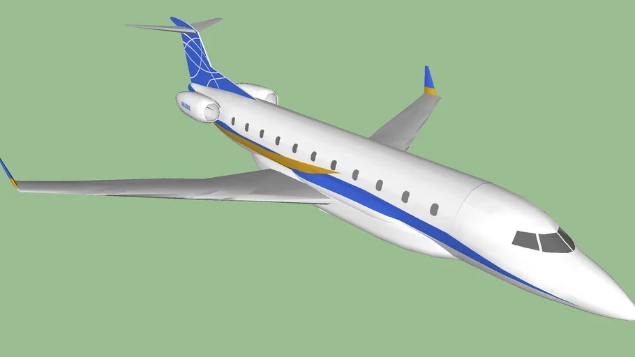 Excel Air Embraer Legacy N600XL (now N965LL)