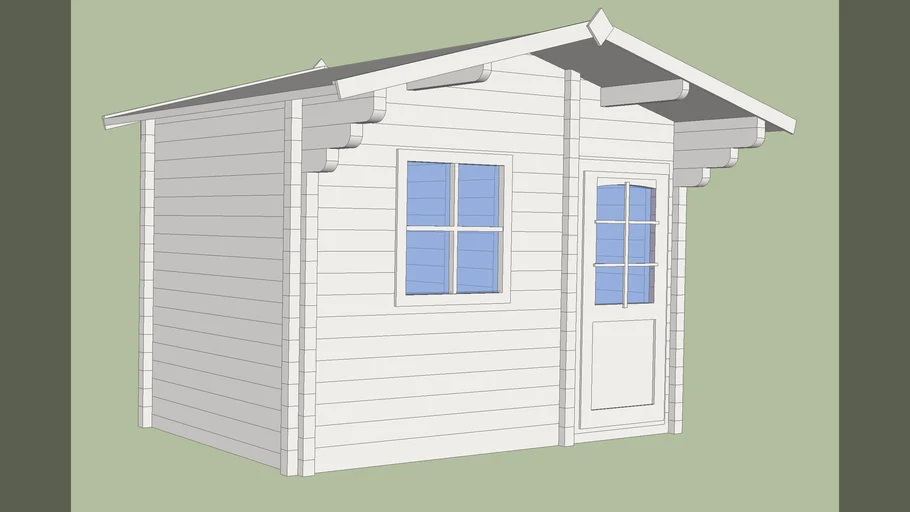 Gartensauna Terra 3