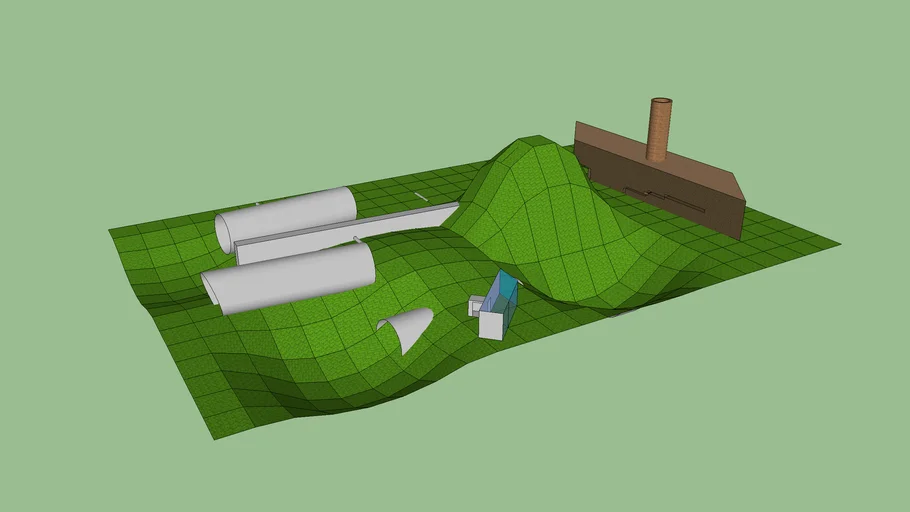 Call of duty Map: Factory place