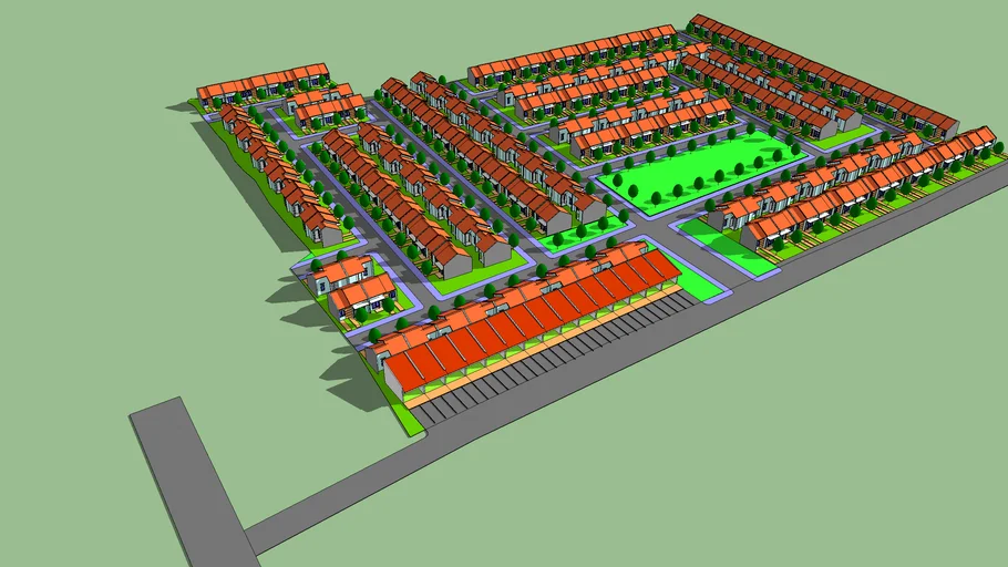 Cara Membuat Site Plan