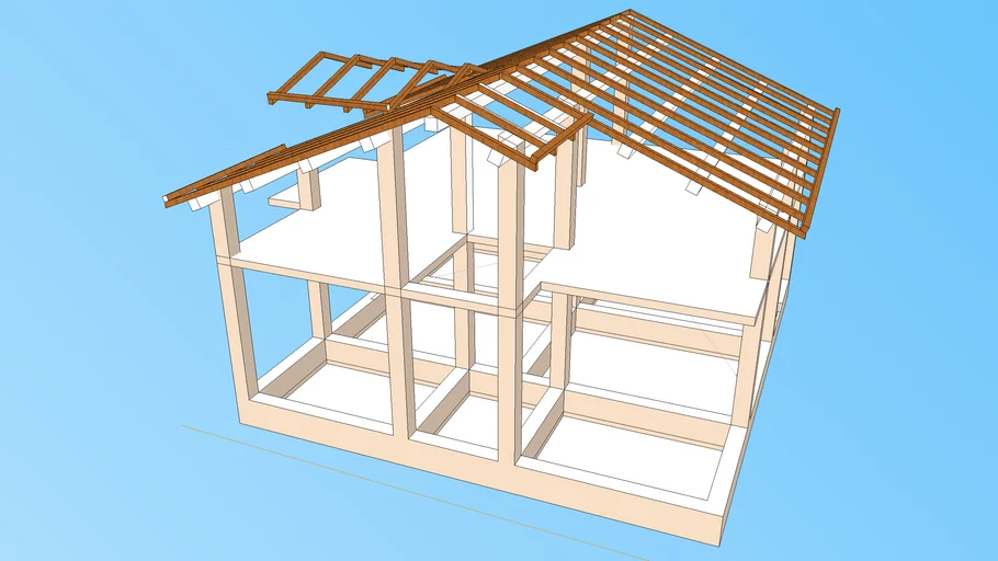 tetto legno