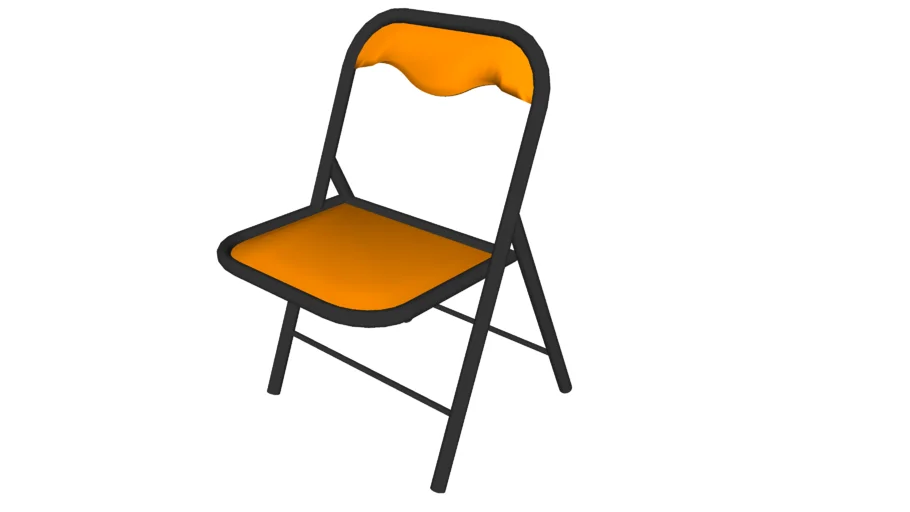 silla plegable, folding chair