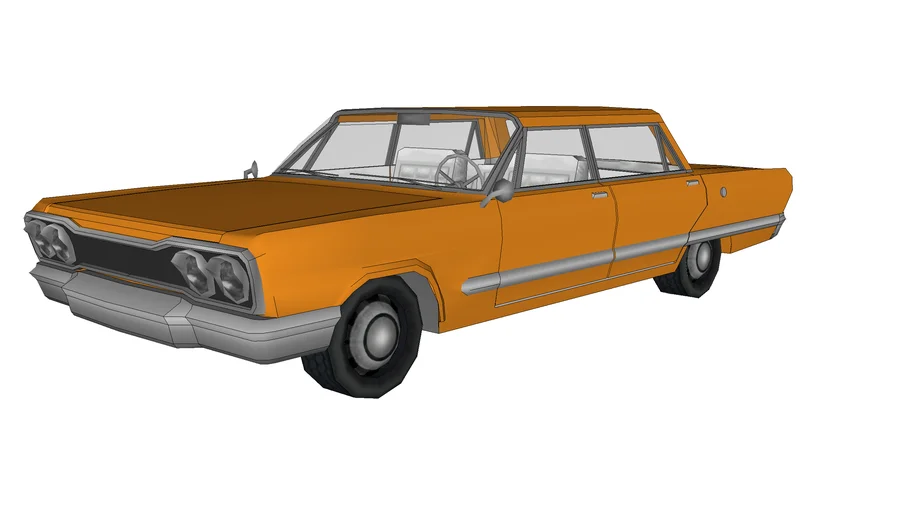 GTA San Andreas Savanna sedan