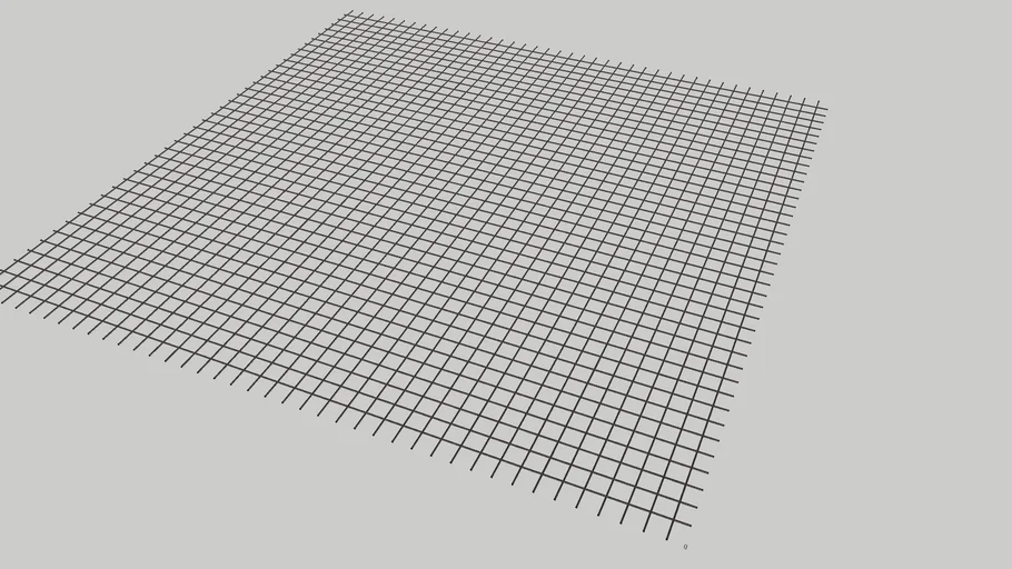 6m by 6m T13 Rebar at  150mm c/c BRC Mesh