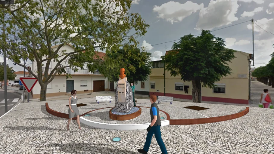 Monumento Humberto Delgado - Torres Novas