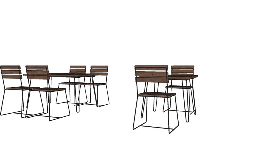 INDUSTRIAL CHAIR SET 01